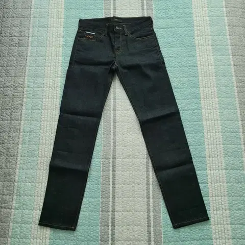 플랙진 Plac jean. 베를린 로우 셀비지데님. 30사이즈.