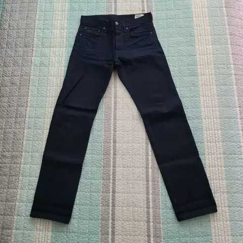 지스타로우 Gstarraw. 3301 스트레이트 인디고 블루진 30사이즈