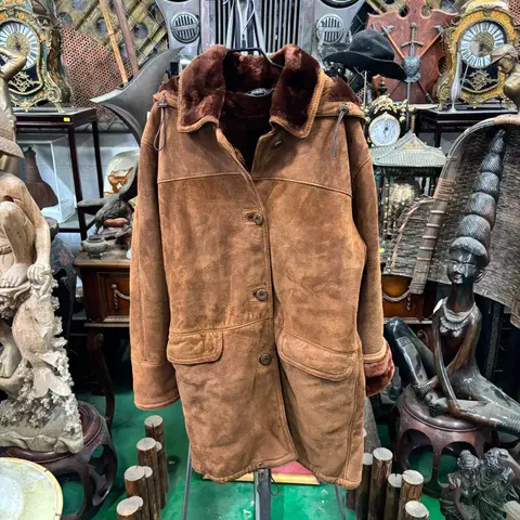 사리펠 피렌체 이탈리아 시어링 무스탕 자켓