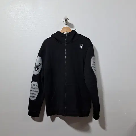 스파이더 남성 겨울 후드 집업 자켓 105 (c사58)