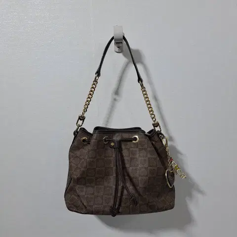 러브캣 여성 가죽 숄더백 (잡756)