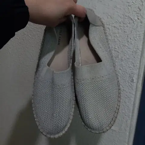 7.5 콜한 여성 스니커즈 슬립온 에스파듀 245