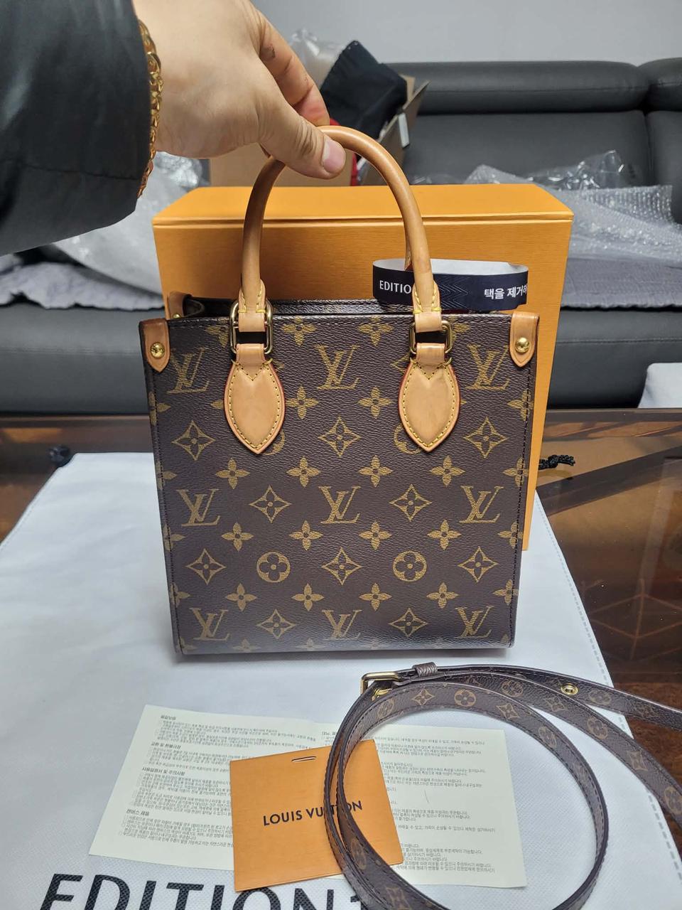 루이비통 삭플bb존예