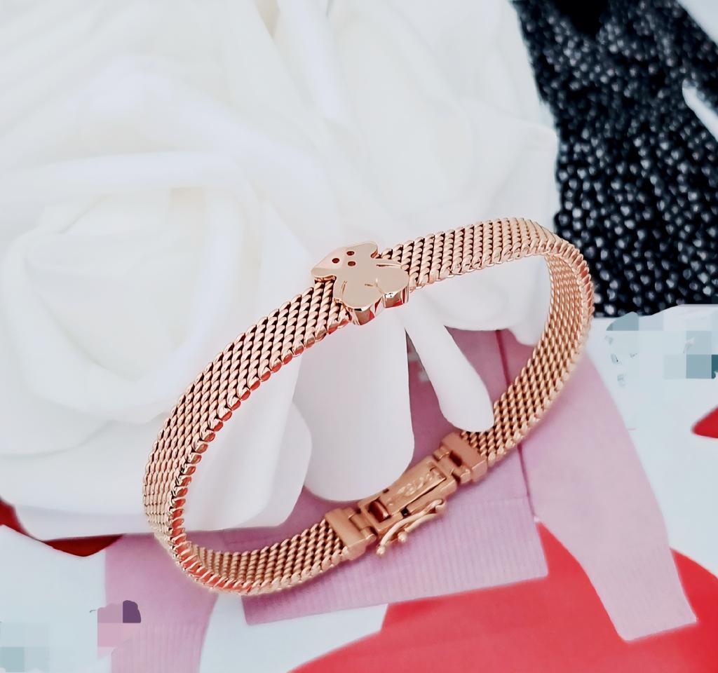 18k 테디베어 팔찌