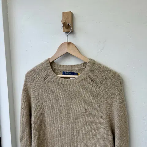 15678 - 폴로 랄프로렌 베이지 니트