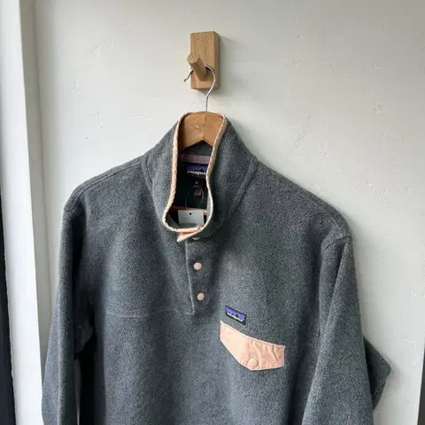 15553 - 00s 파타고니아 신칠라 플리스 풀오버