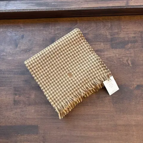 15486 - 폴로 랄프로렌 체크 울 머플러 (램스 울 100%)