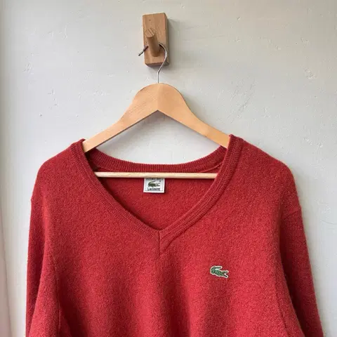 15727 - 라코스테 브이넥 니트