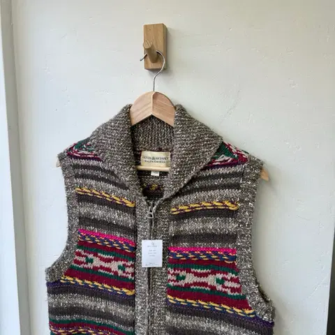 15787 - 폴로 데님앤서플라이 집업 니트 베스트