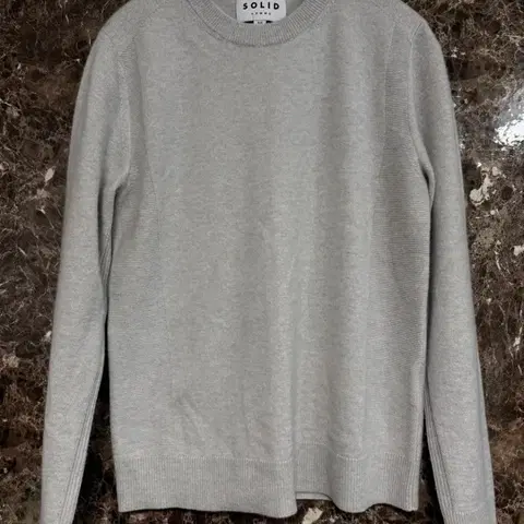 솔리드옴므 캐시미어 100% 니트 46