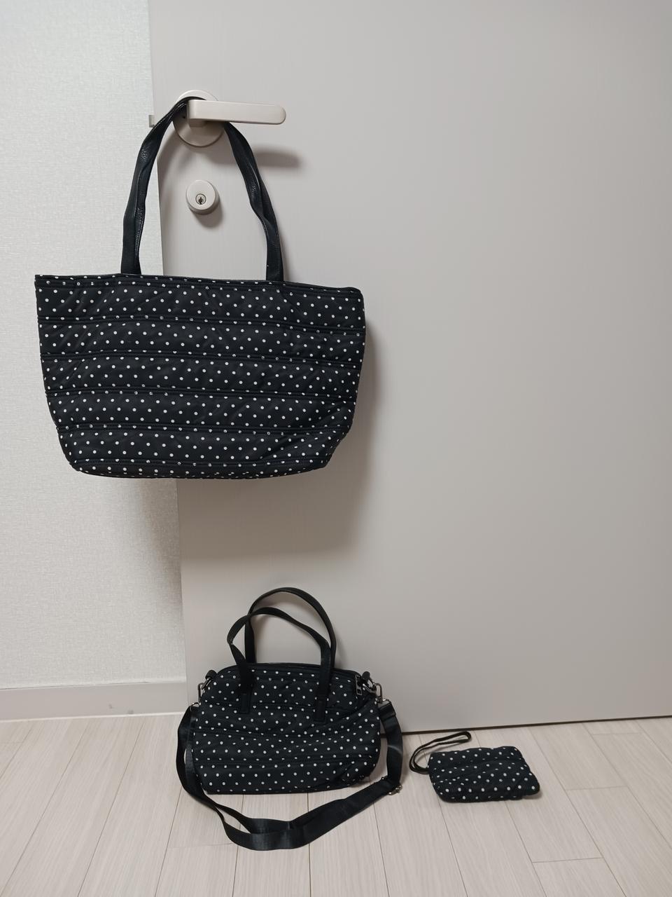 (새상품)다용도가방 3종세트