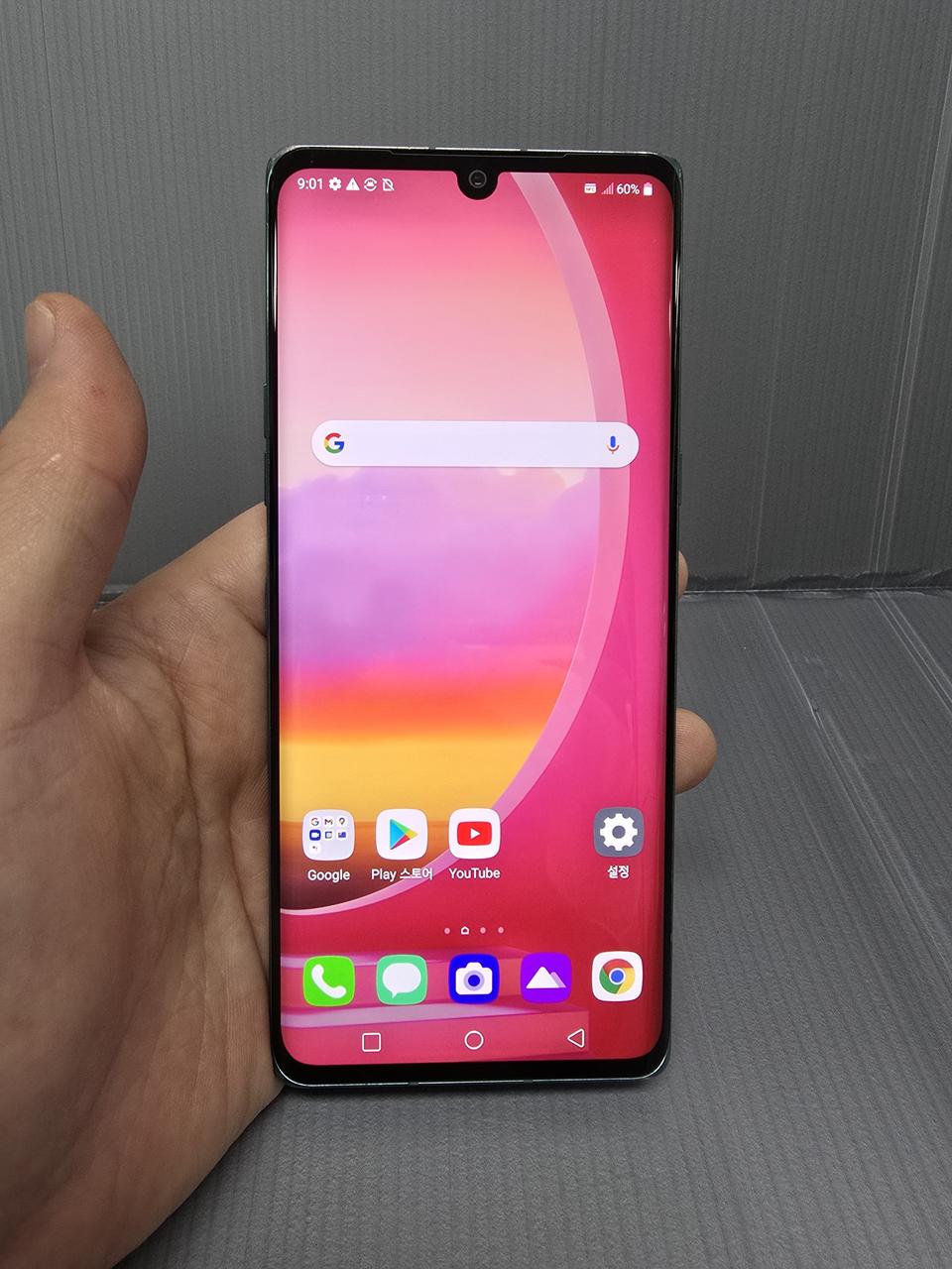 LG 벨벳 128기가 그린 *가성비굿굿~/#8935