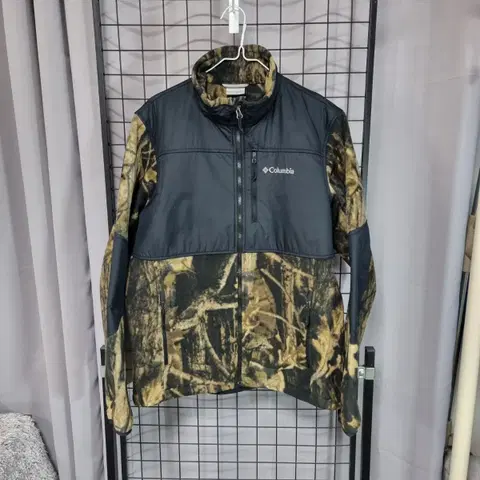 컬럼비아 플리스 자켓 카모 플라쥬 데날리 후리스 M