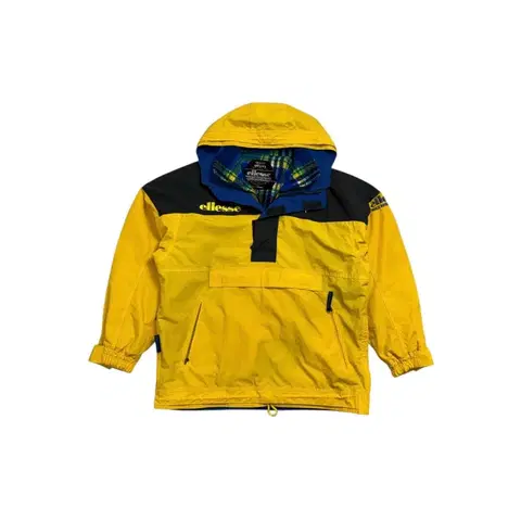 엘레쎄 후드 아노락 점퍼