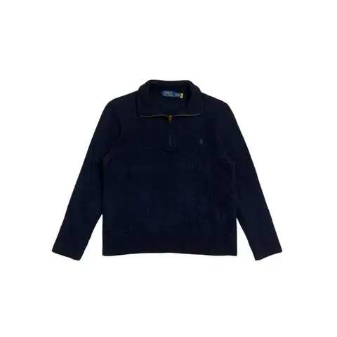 폴로 랄프로렌 반집업 니트