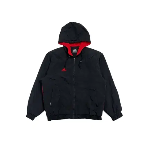 아디다스 바람막이 누빔 자켓