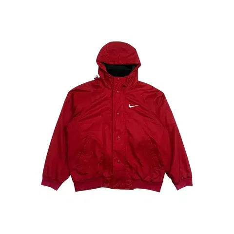 나이키 90s 자켓 레드