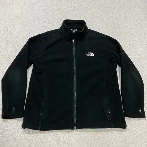 노스페이스 후리스 집업 내피 블랙 95