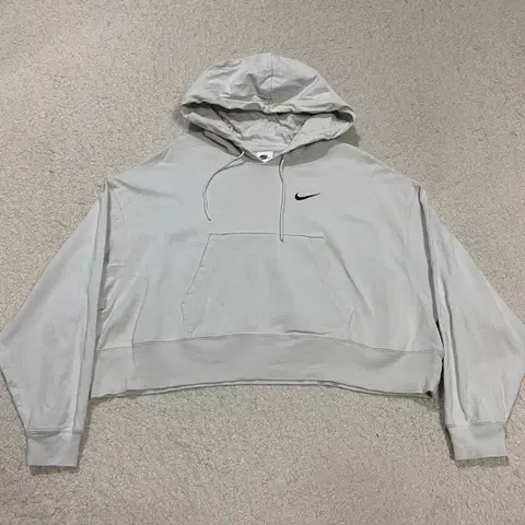 나이키 크롭 후드티 여성 s 80