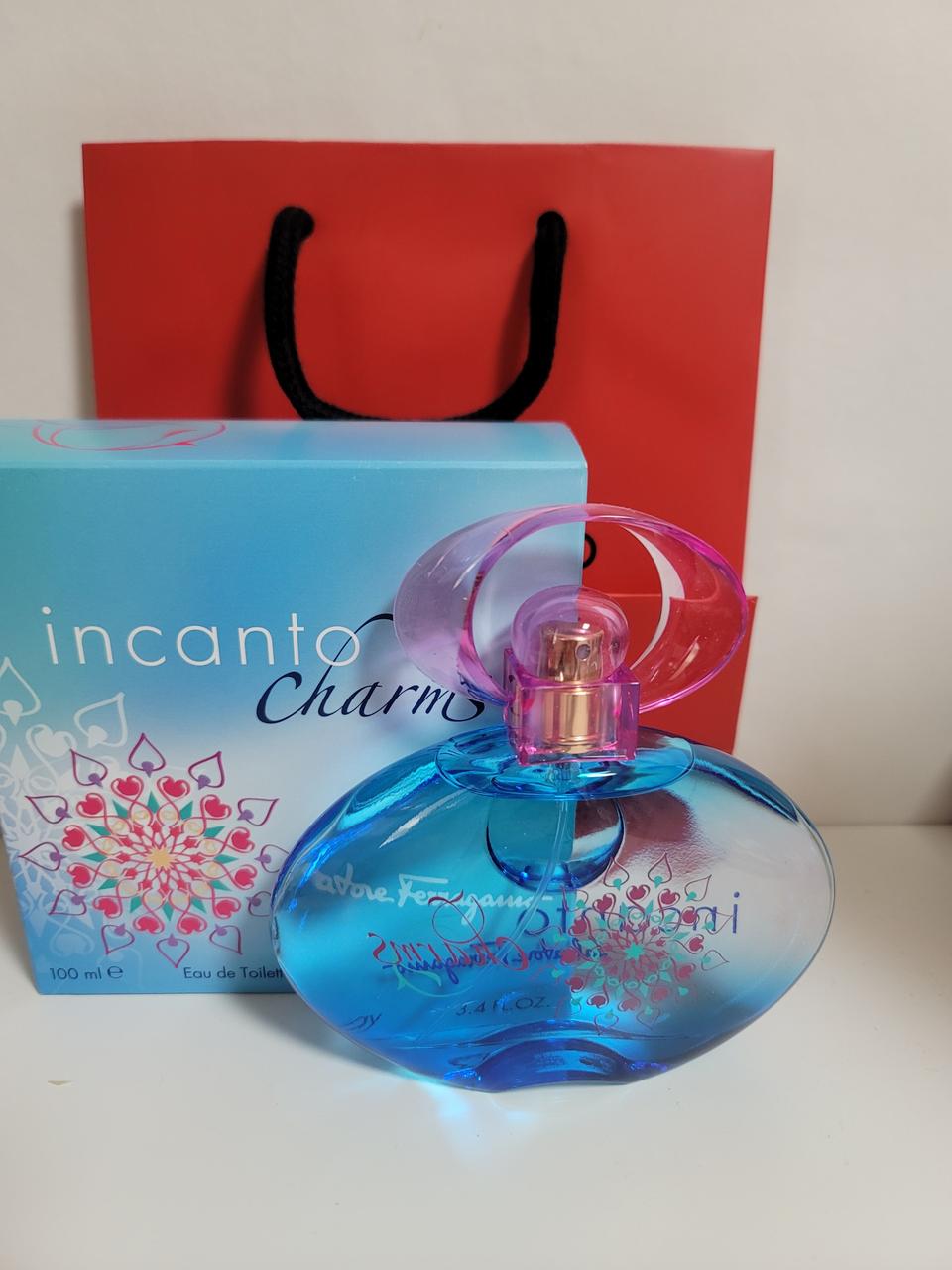 페라가모 인칸토 참 오 드 뚜왈렛 여성향수 퍼퓸