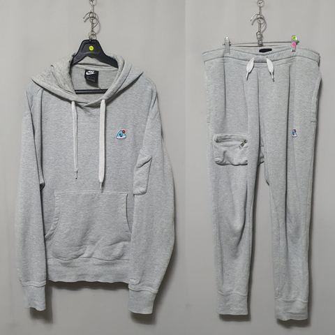 K208 나이키 NSW 에어모지 프렌치 테리 트레이닝 세트 L 20년식