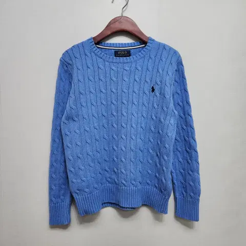 폴로 랄프로렌 걸즈 케이블 니트