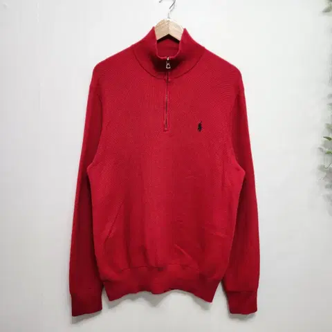 폴로 랄프로렌 남성 하프집업 니트
