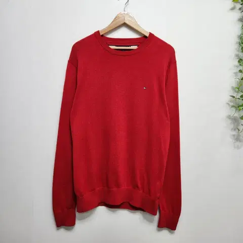 타미힐피거 21'SS 남성 실크 블렌드 니트