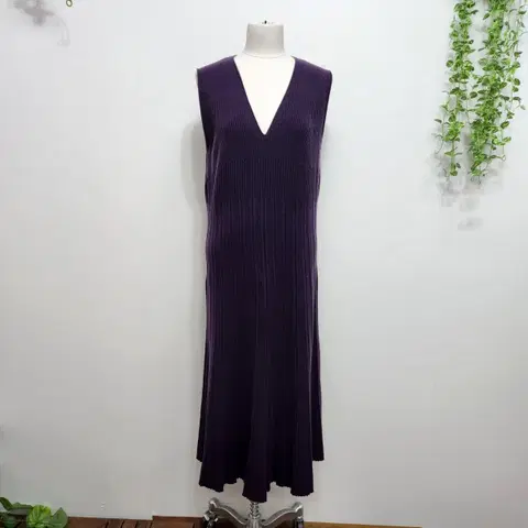 래트바이티 21'FW 캐시미어 블렌드 니트 롱 원피스