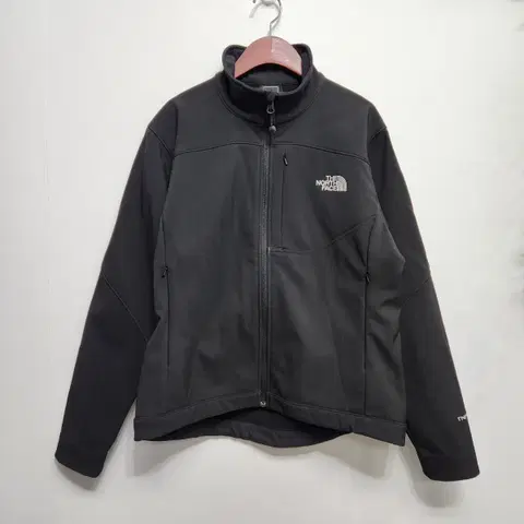노스페이스 블랙 소프트쉘 자켓