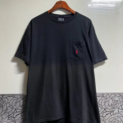 빈티지 90s 폴로 랄프로렌 페이딩 티셔츠