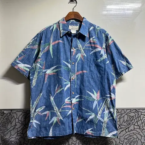 쿠키스트릿 하와이안 셔츠