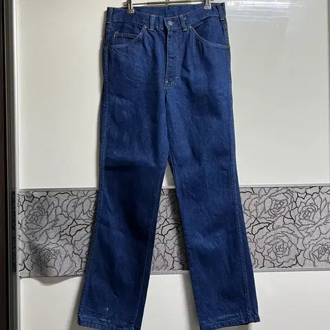 빈티지 80s 디키즈 데님 팬츠