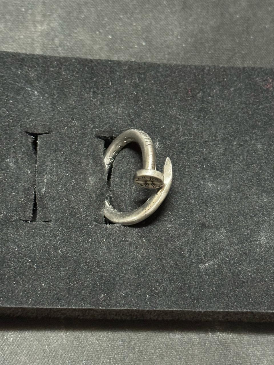 크롬하츠 못반지 18호