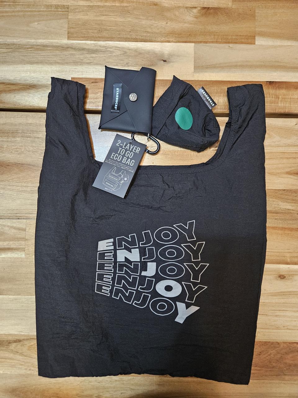 일본 스타벅스 에코백 카드케이스 세트