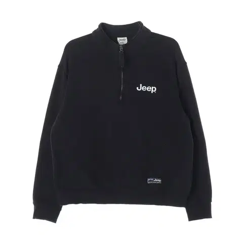 Jeep 하프집업 스웻셔츠 L