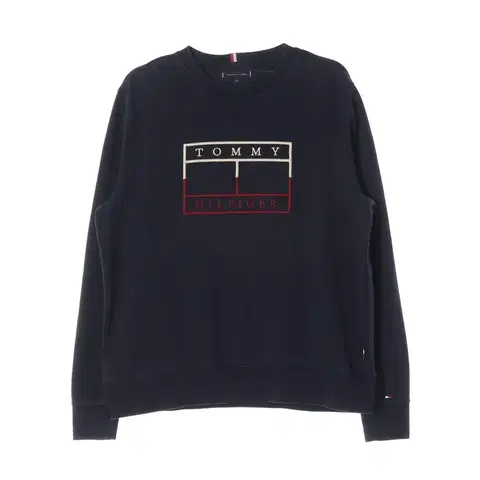 타미힐피거 클래식 로고 맨투맨 XXL