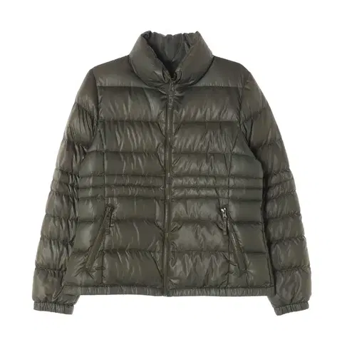 GU 덕다운 퀼팅 숏 패딩