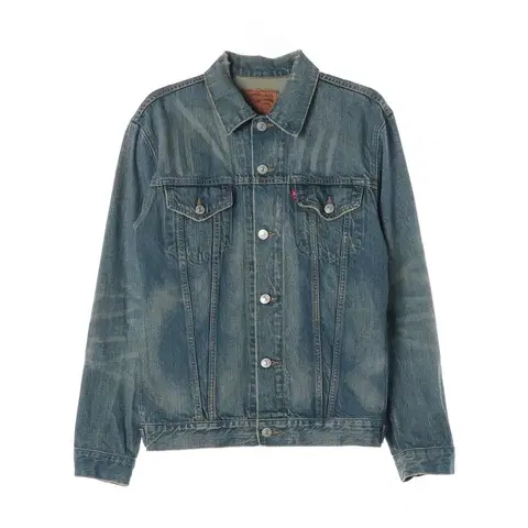 리바이스 빈티지 데님 트러커 자켓 M