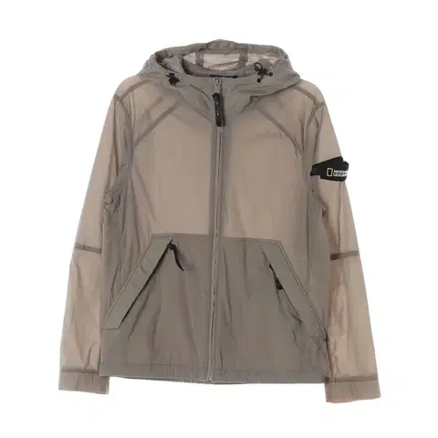 내셔널지오그래픽 고프코어 바람막이 자켓 L