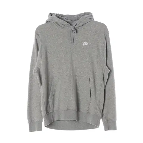 나이키 클래식 그레이 스우시 후드티 M