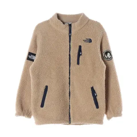 노스페이스 화이트라벨 에코 플리스 자켓 M