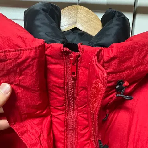 노스페이스 히말라야 레드 눕시 800 필파워 패딩 자켓 6