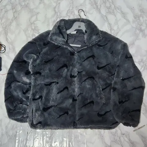 나이키 밍그 플리스 퍼 자켓