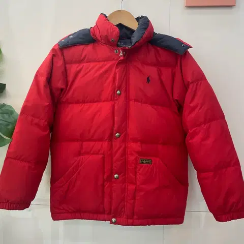 폴로보이즈 숏패딩