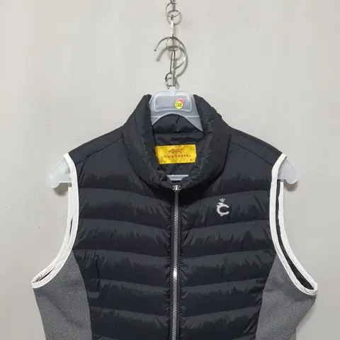 K248 루이까스텔 여성 골프 덕다운 패딩조끼 90