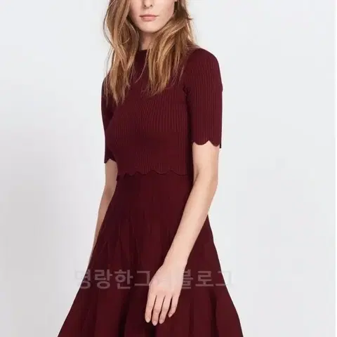 산드로 니트 플레이어 니트원피스 55