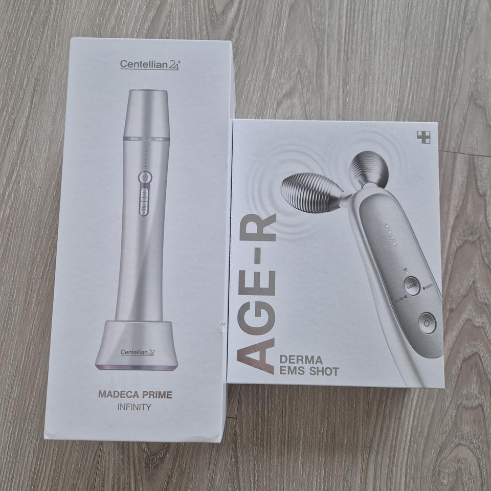 메디큐브 ems샷 + 마데카프라임 인피니티