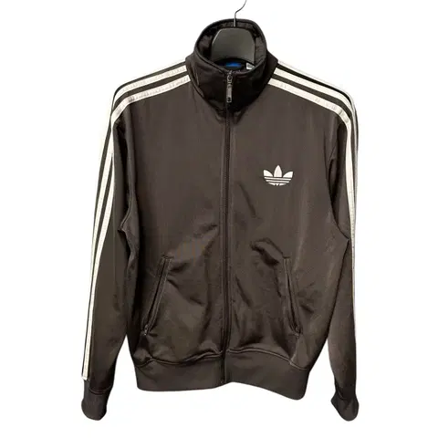 95 아디다스 파이어버드 초코브라운 트랙탑 집업