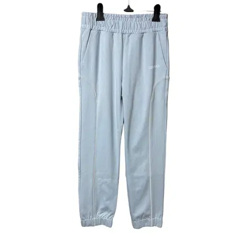 S 르모호 로고 스카이블루 트레이닝 조거팬츠